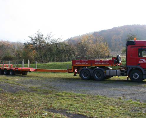 Fahrzeug aus unserem Fuhrpark | Kranvermietung Robert Reitz
