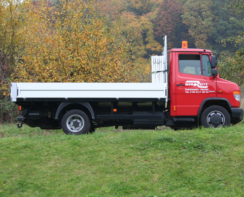 Fahrzeug aus unserem Fuhrpark | Kranvermietung Robert Reitz